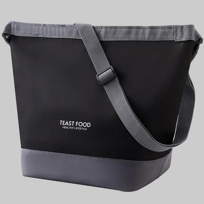 sac lunch pliable noir