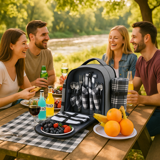 Sac pique-nique en famille