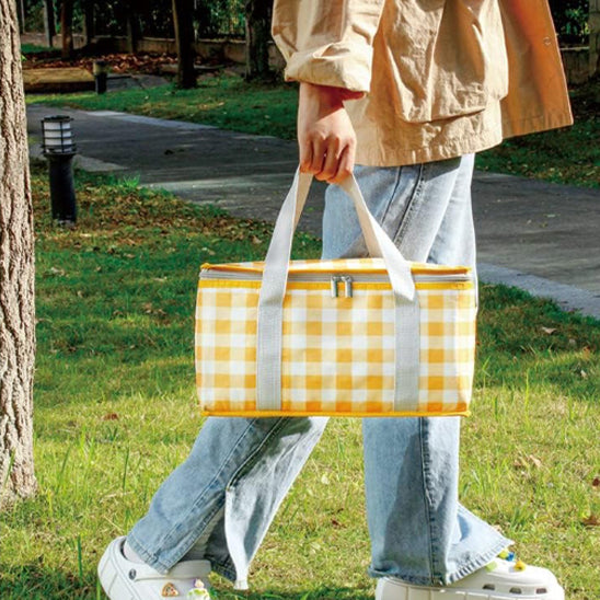 sac pique nique isotherme a double zip