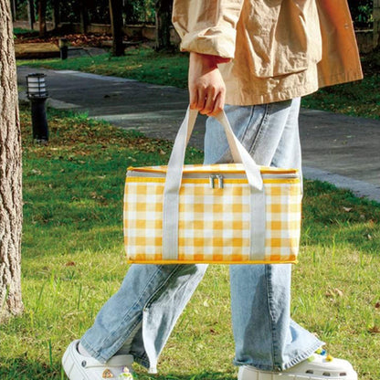 sac pique nique isotherme a double zip