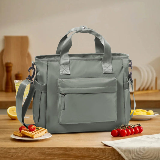 Sac repas femme vert