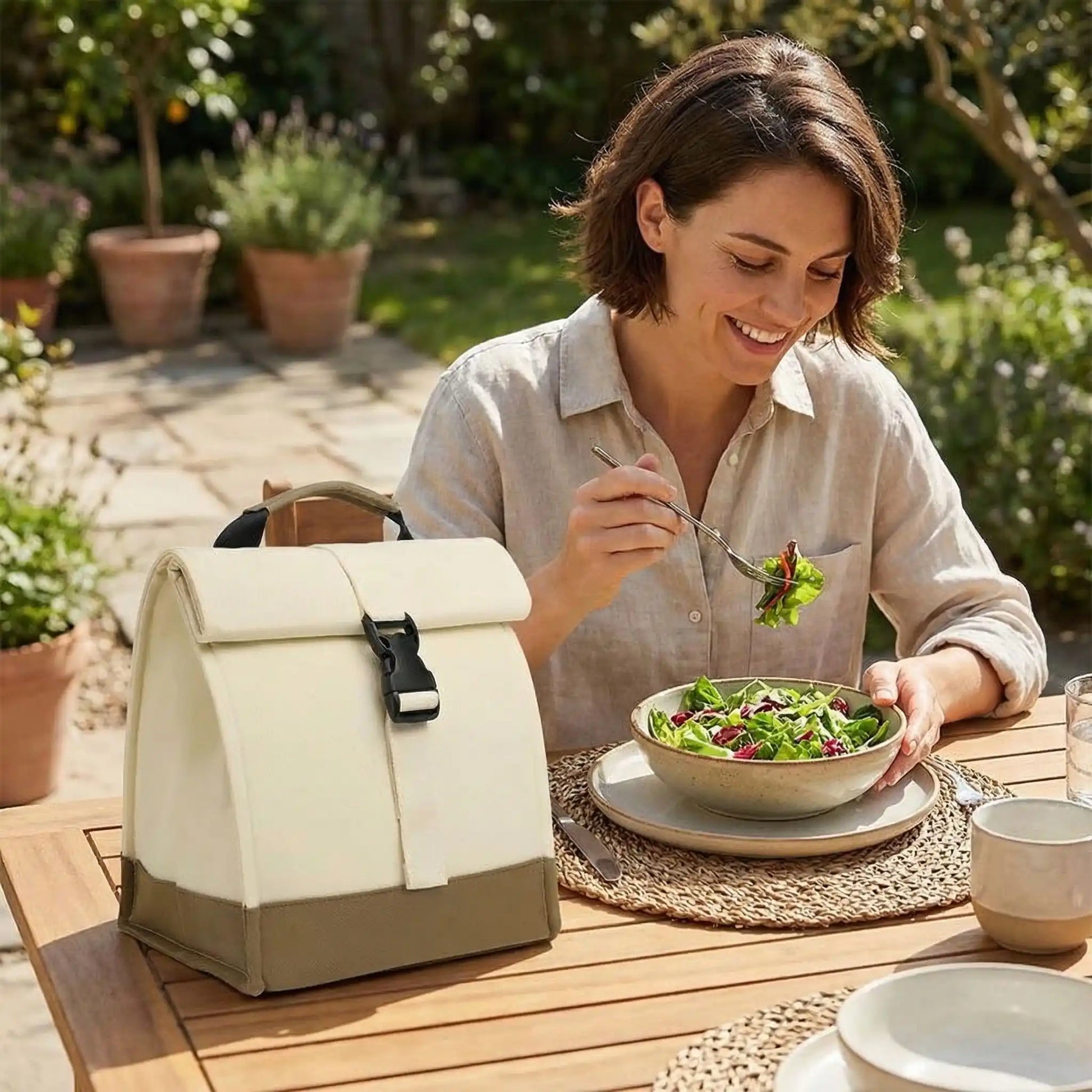 sac repas isotherme femme été