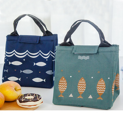 Sac repas isotherme poisson déjeuner