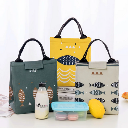 Sac repas isotherme poisson picnic