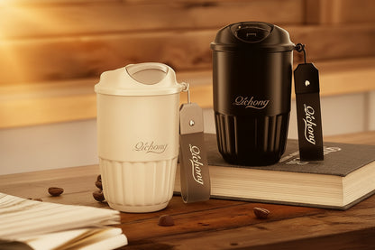 tasse isotherme a café personnalisé
