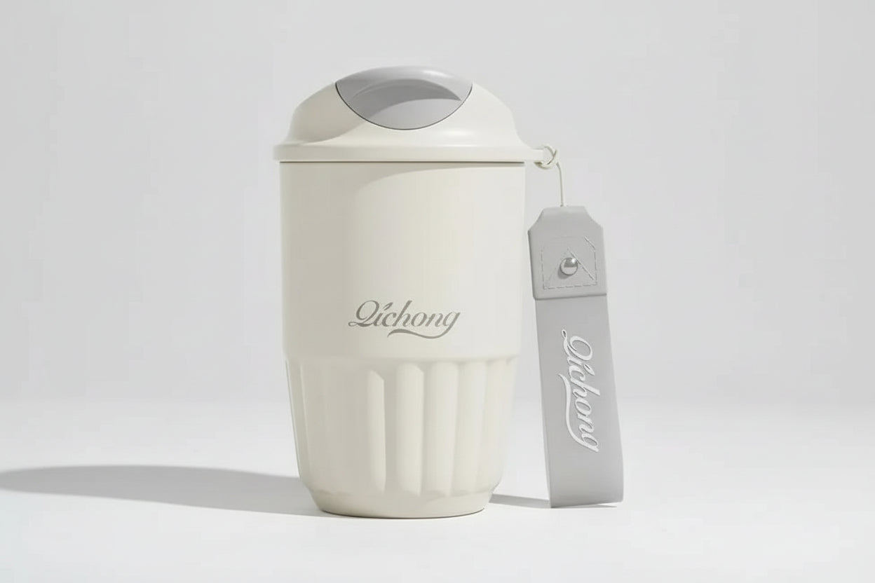 tasse isotherme blanche