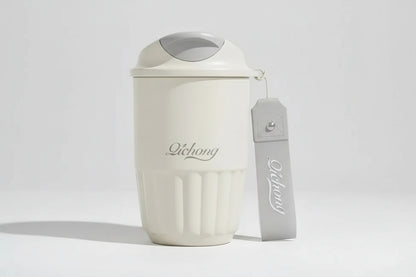 tasse isotherme blanche