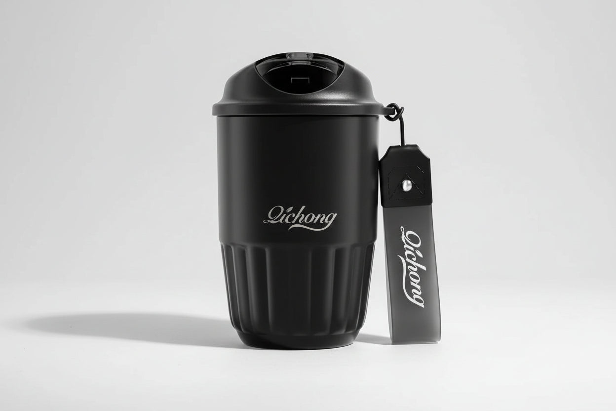 tasse isotherme noire