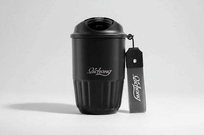 tasse isotherme noire