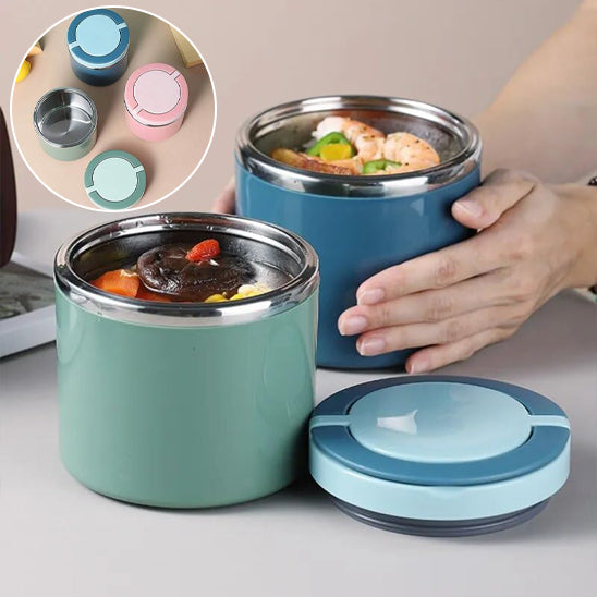 Thermos alimentaire repas chaud