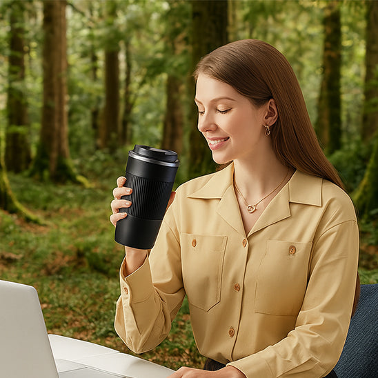 Thermos pause café femme