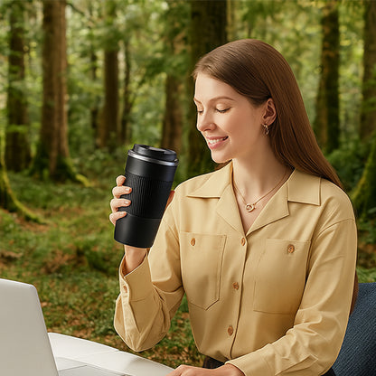 Thermos pause café femme
