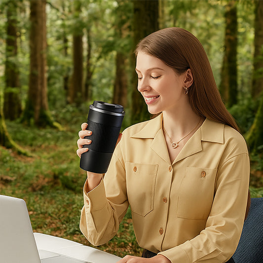 Thermos pause café femme
